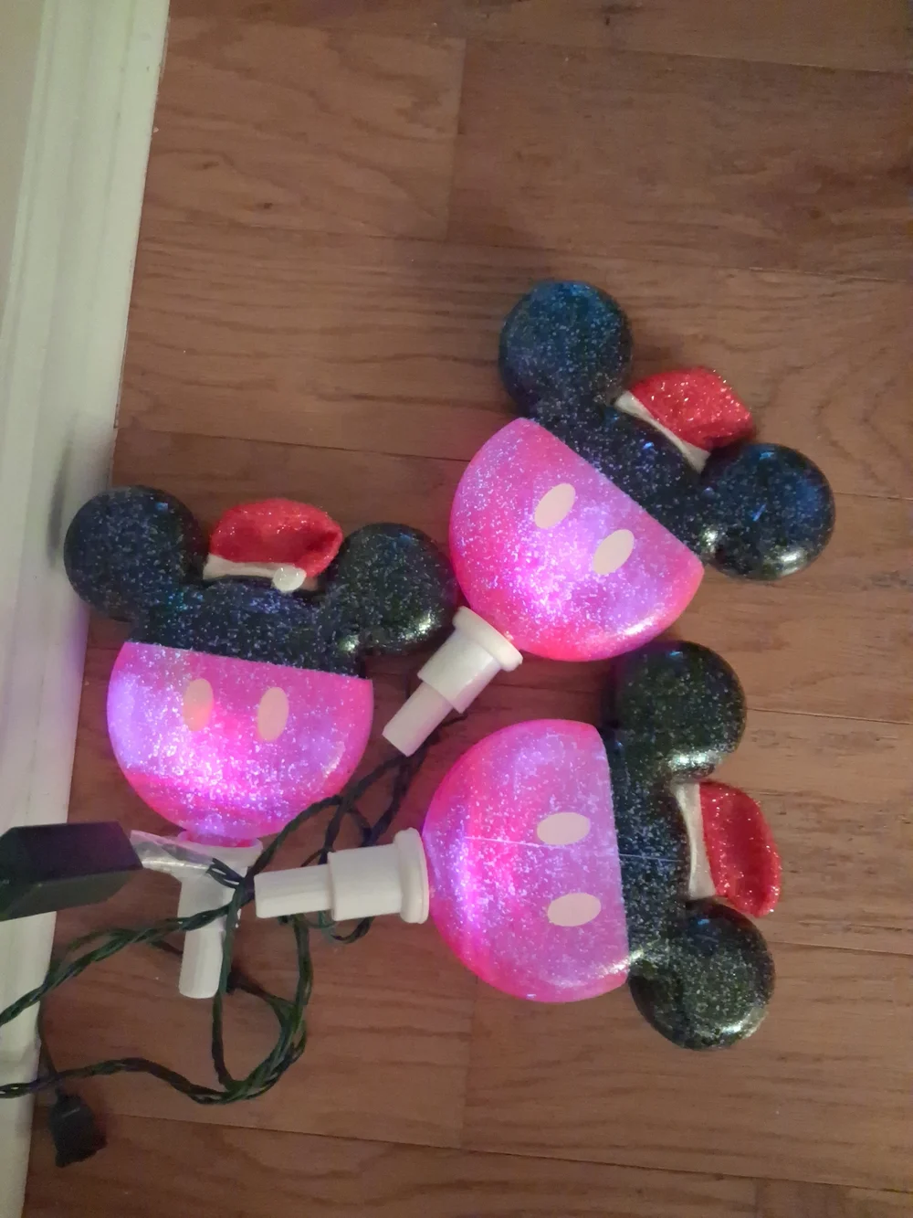 Mickey-Ears Themed Party String Lights